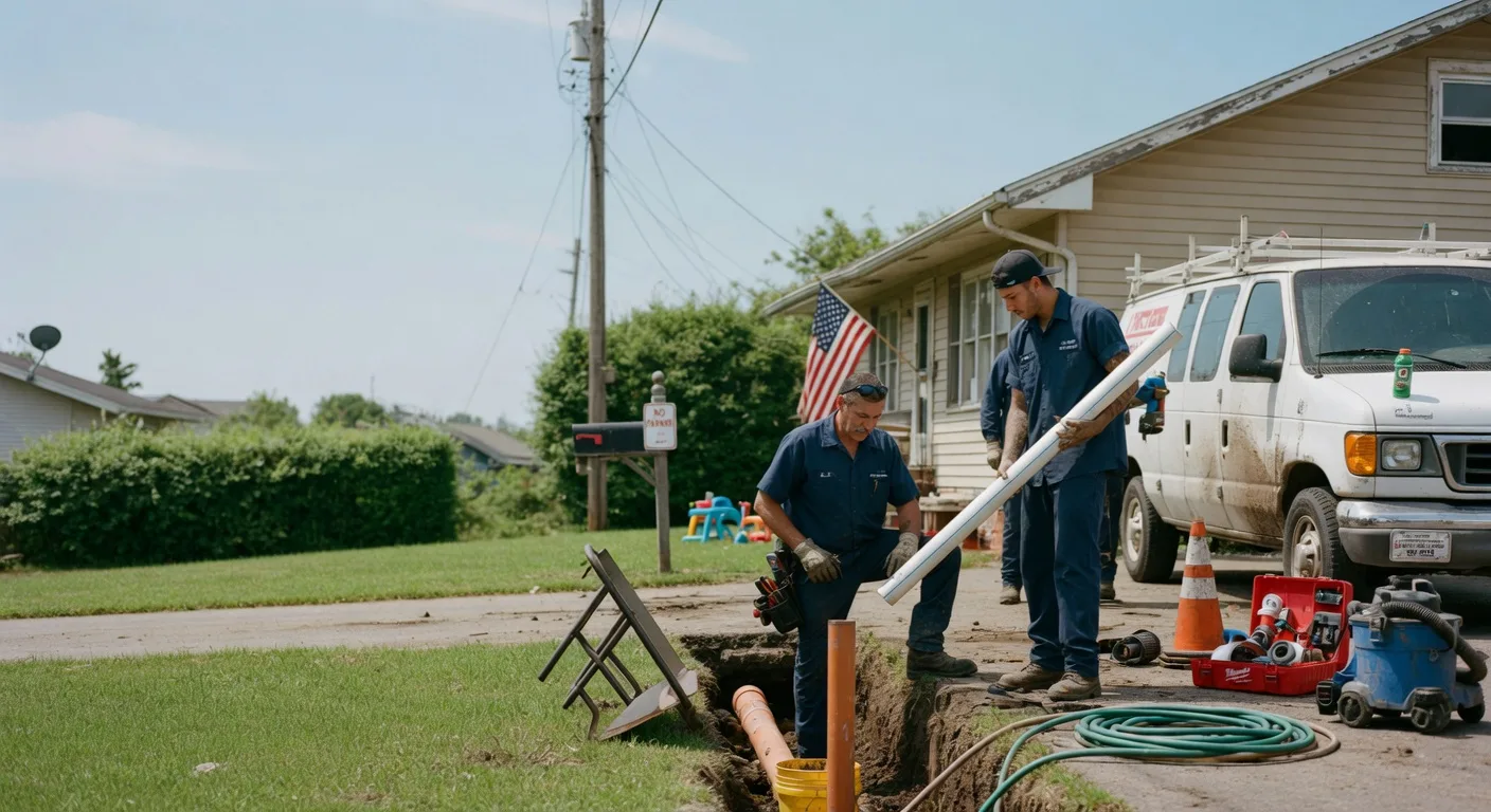 Drain Cleaning in Lucile, ID near me